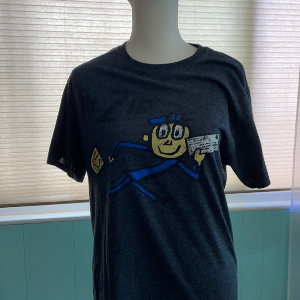 Mr. Zip tshirt